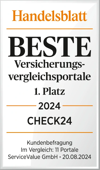 CHECK24.de Auszeichnung