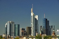 Deutsche Banken in Frankfurt.