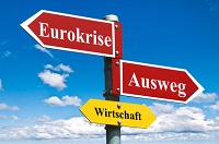 Wege aus der Eurokrise: Zunächst gilt es, die Wirtschaft in der Euro-Zone wieder anzukurbeln. 