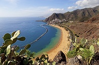 Strand in Teneriffa