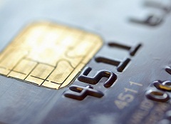 Kontaktlose Kreditkarte