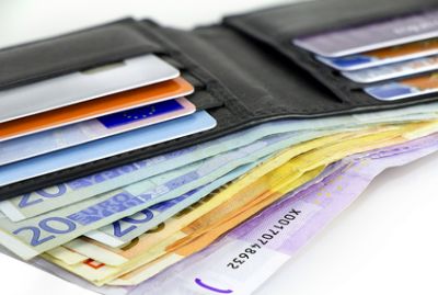 Kreditkarte Euro Ausland