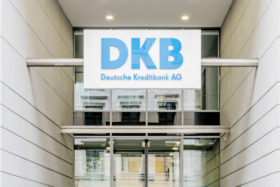 DKB Bankeneingang