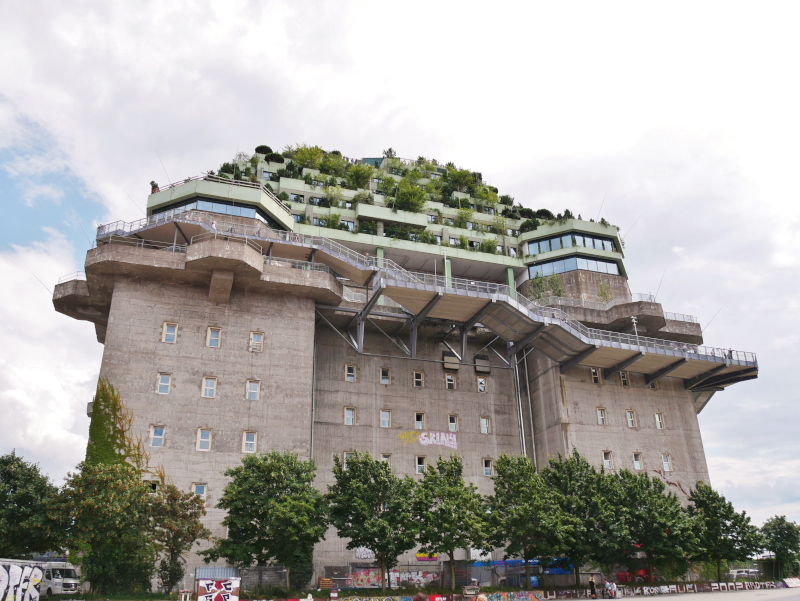 Hamburg St Pauli Bunker