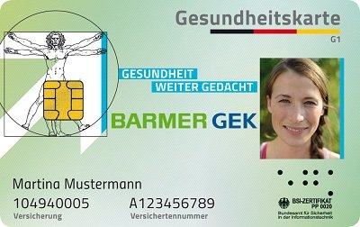 Elektronische Gesundheitskarte Gkv Lexikon Check24
