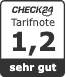 Tarifnote 1,2