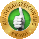 Ausgezeichnet durch das eKomi Siegel Gold!