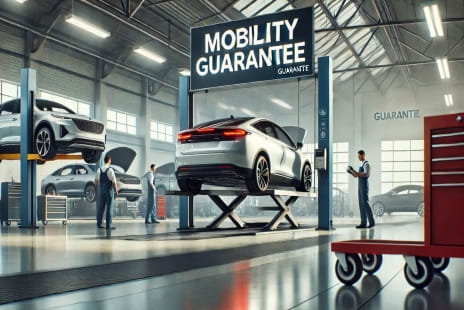 Mobilitätsgarantie der Autohersteller