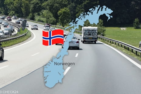 Maut in Norwegen