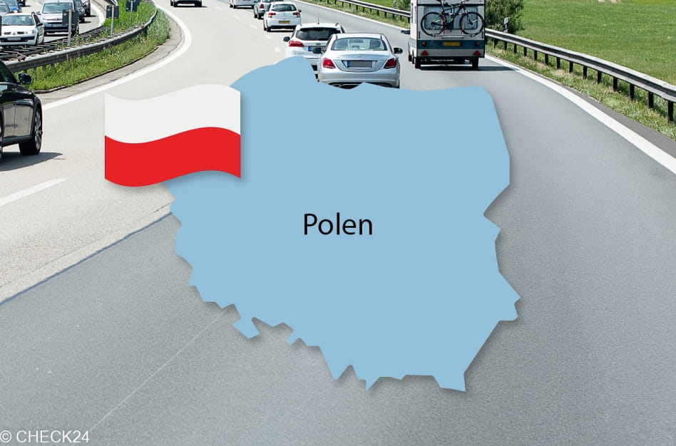 Maut in Polen