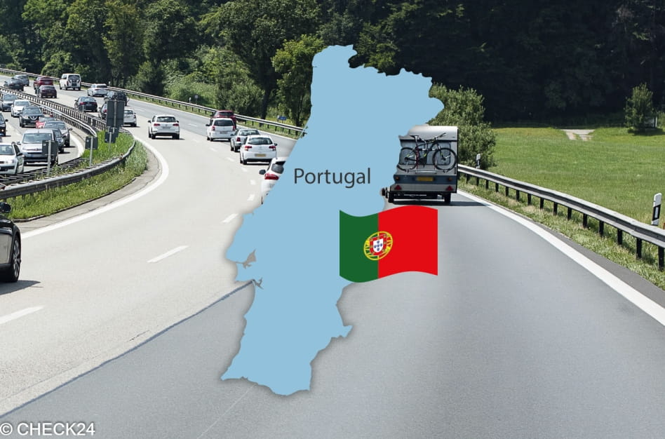Maut in Portugal 2024