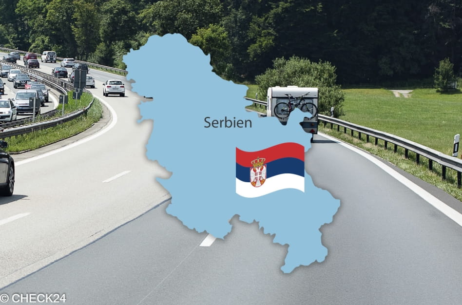 Maut in Serbien