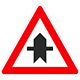 Verkehrszeichen 301 Vorfahrtszeichen