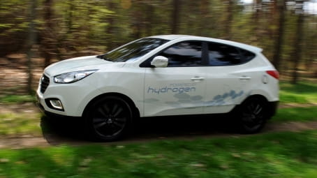 Hyundai ix35 Fuel Cell Versicherung