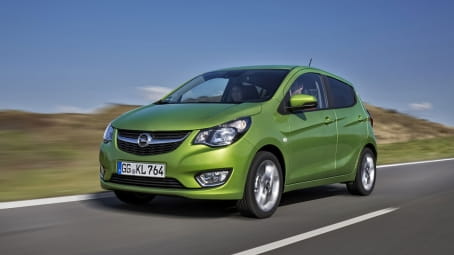 Opel Karl Versicherung