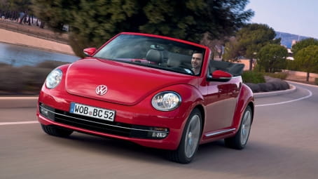 VW Beetle Versicherung