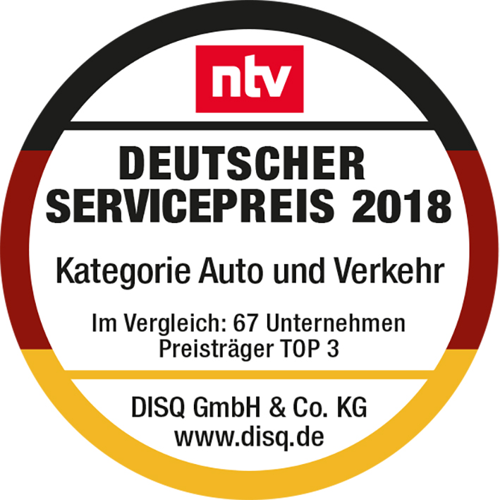 Deutscher Servicepreis 2018