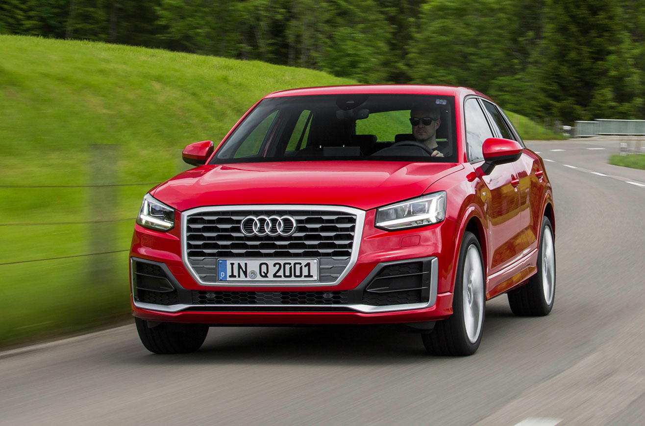 Audi Q2 Versicherung & Kosten vergleichen