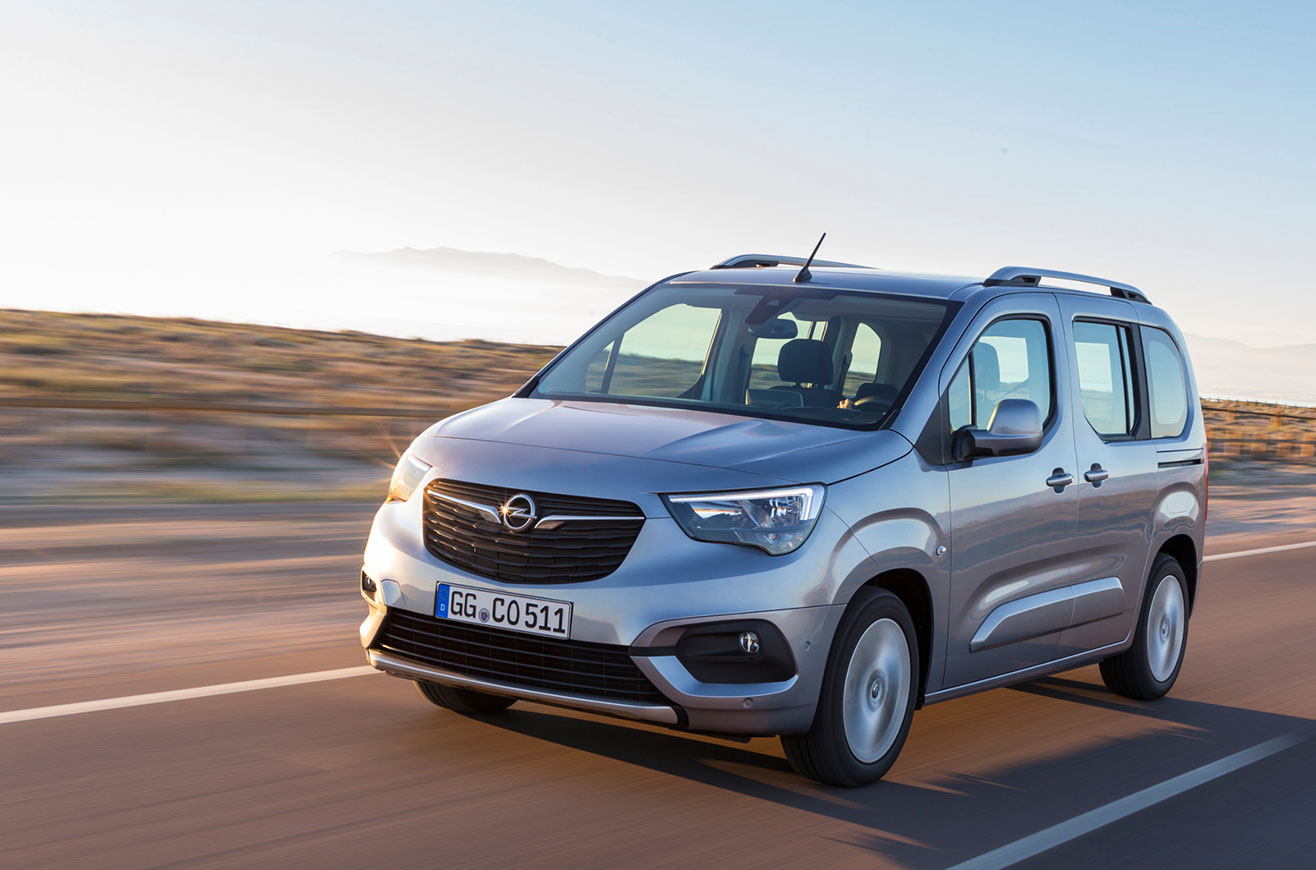 Opel Combo Life Versicherung