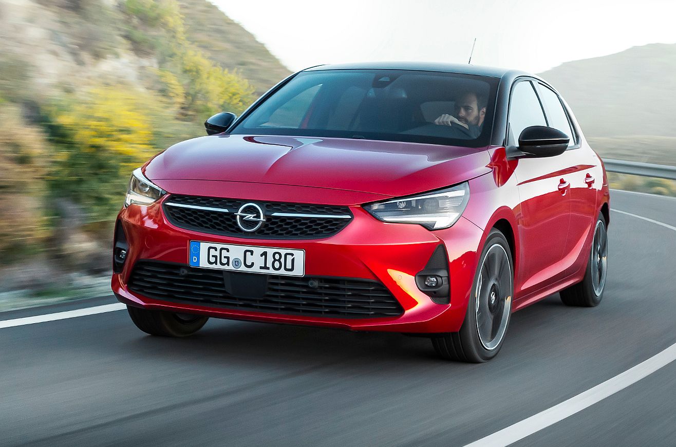Opel Corsa: Versicherung Typklasse