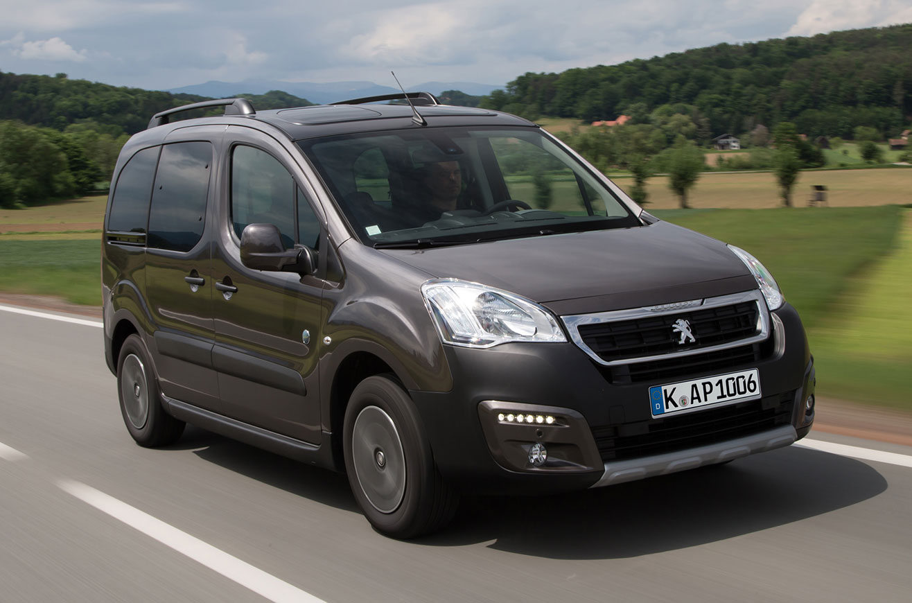 Peugeot Partner Tepee Versicherung