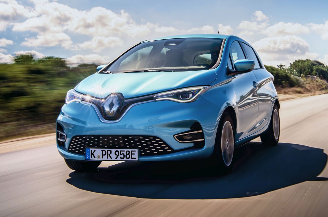 Renault Zoe Versicherung & Kosten vergleichen