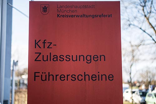 Wiederzulassung Kfz