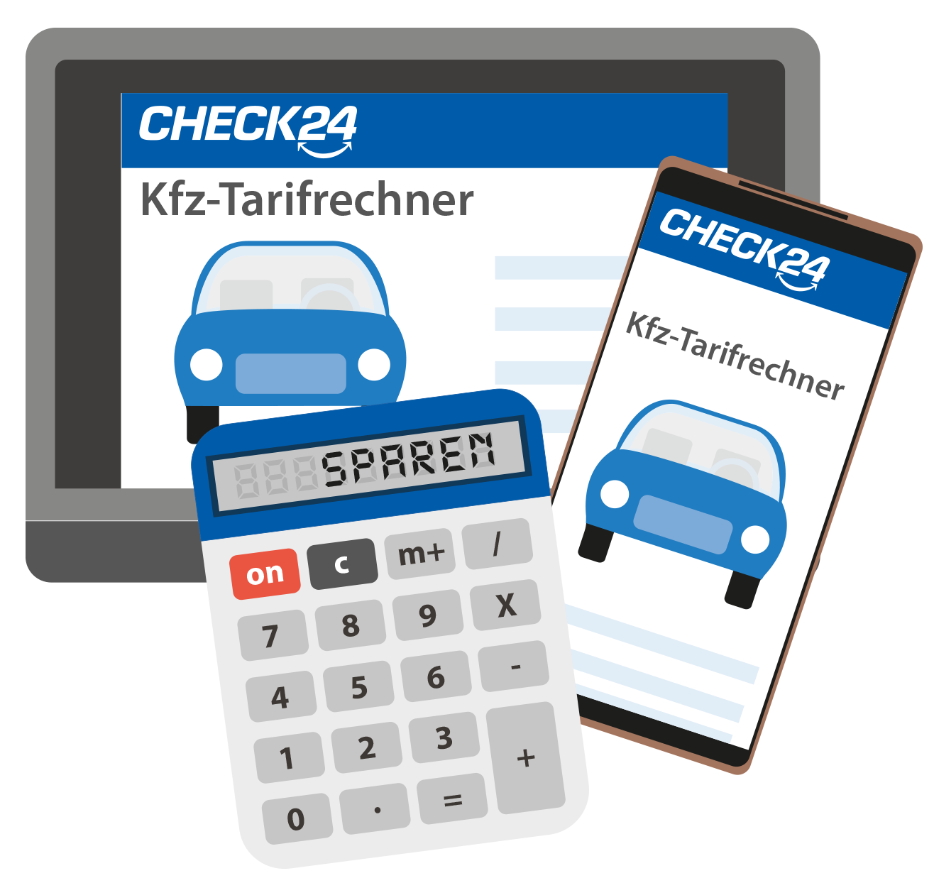 Kfz Tarifrechner Uber 330 Tarife Berechnen Check24
