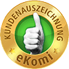 eKomi Siegel
