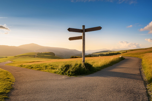 Ratgeber Konto-Kredit Wegweiser in ländlicher Region