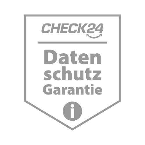 Siegel für die CHECK24 Datenschutz-Garantie