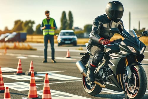 Fahrsicherheitstraining Motorrad