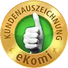 eKomi Siegel